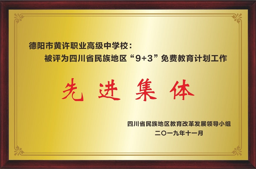办学荣誉4：四川省“9+3”先进集体.jpg